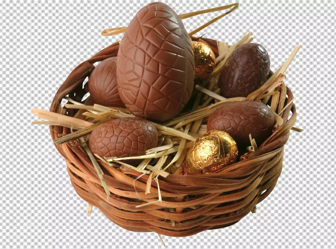 Free Premium PNG Chocolates dropping into liquid cacao PNG