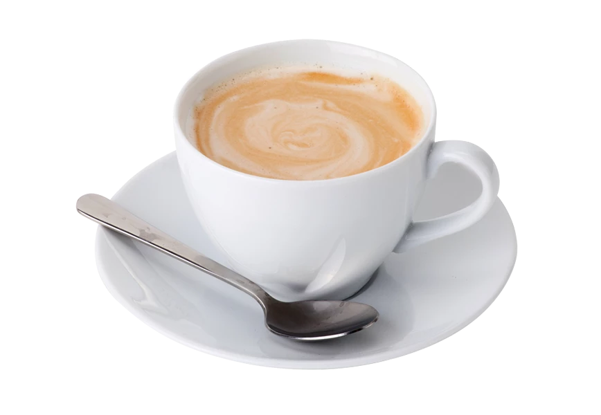 Free Premium PNG Cappucino transparent background