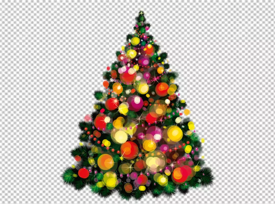 Free Premium PNG Christmas tree PNG