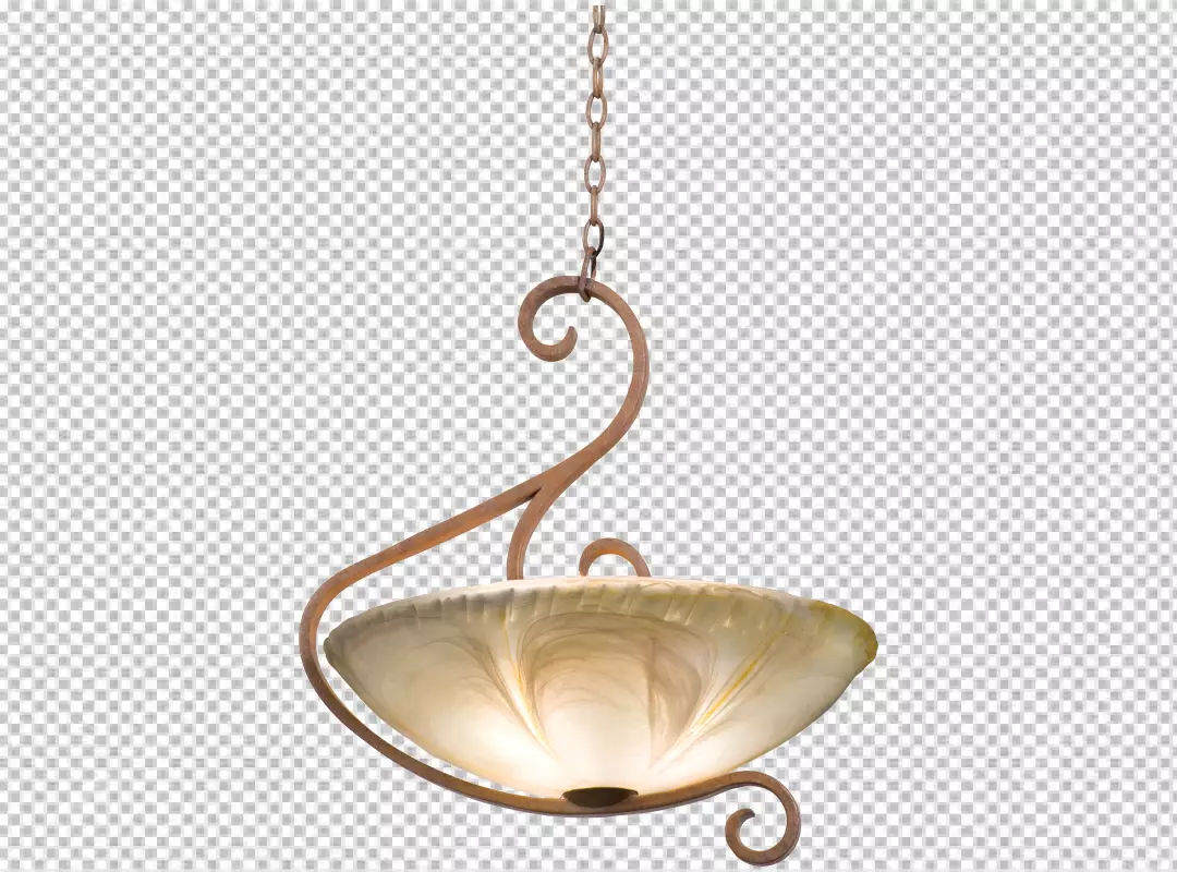 Free Premium PNG Chandelier Light fixture transparent background 