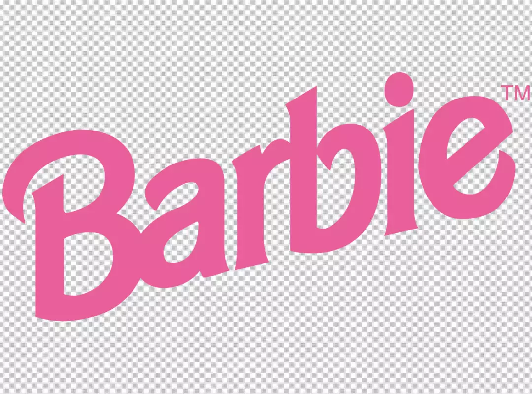 Free Premium PNG Barbie Team Logo