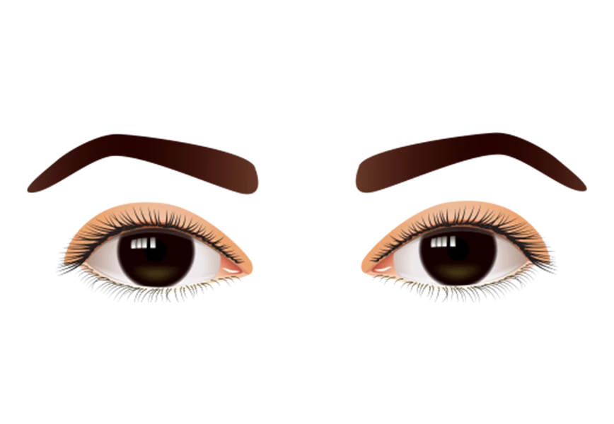 Free Premium PNG human close up eyes photo PNG