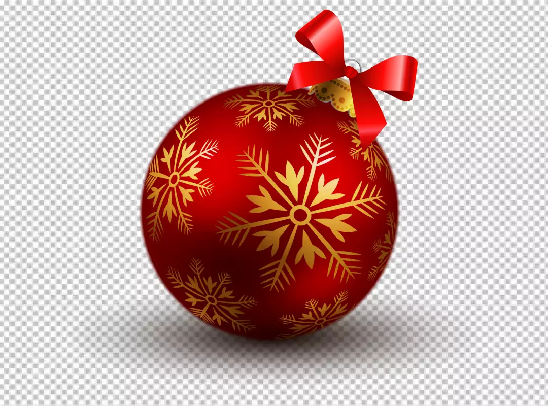 Free Premium PNG A bunch of christmas balls hanging from a string png