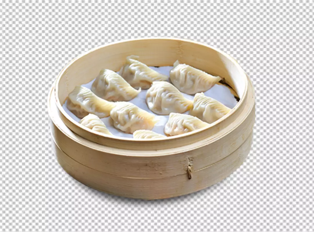 Free Premium PNG Dim sum dumpling transparent background 