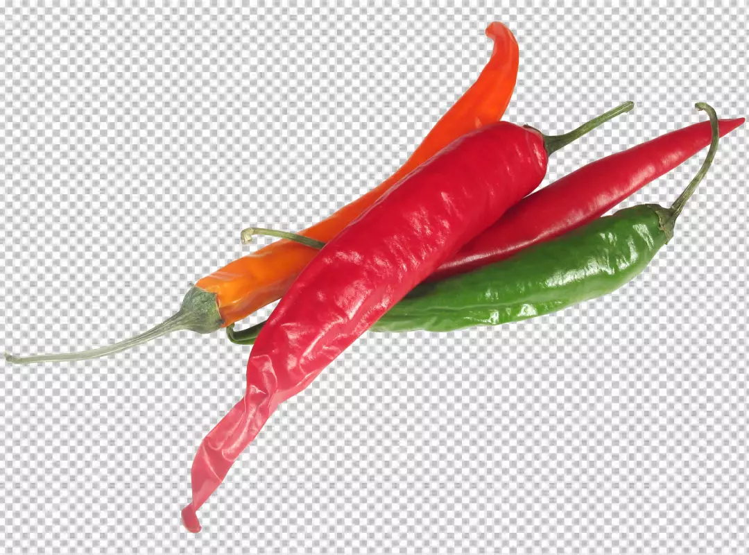 Free Premium PNG Sweet pepper fruit isolated on transparent background clean PNG