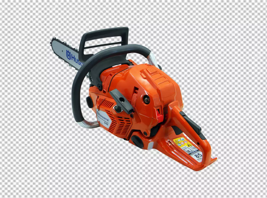 Free Premium PNG  new chainsaw isolated on PNG