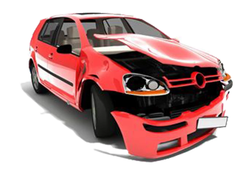 Free Premium PNG Car bumper crash