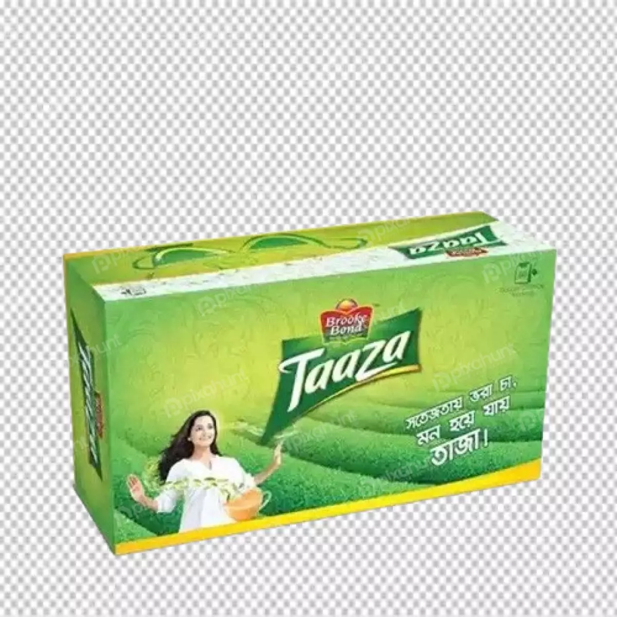 Free Premium PNG Brooke Bond Taaza Tea Bag