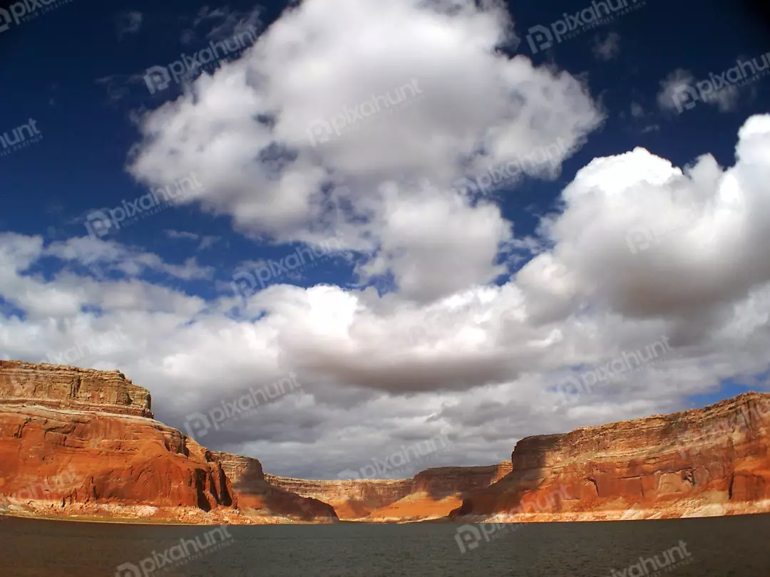 Free Premium Stock Photos Lake Powell, Utah, Glen Canyon National Recreation Area