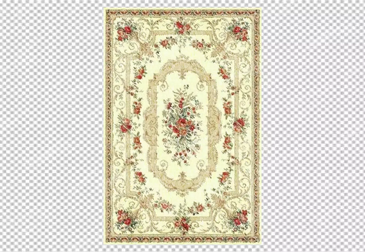 Free Premium PNG Vintage carpet vector design 12