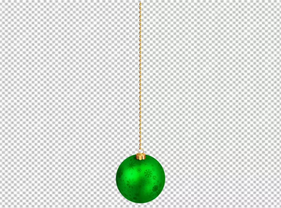 Free Premium PNG Christmas ball