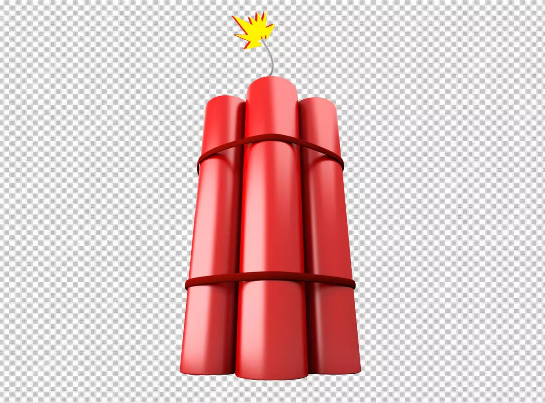 Free Premium PNG Dynamite time bomb transparent background