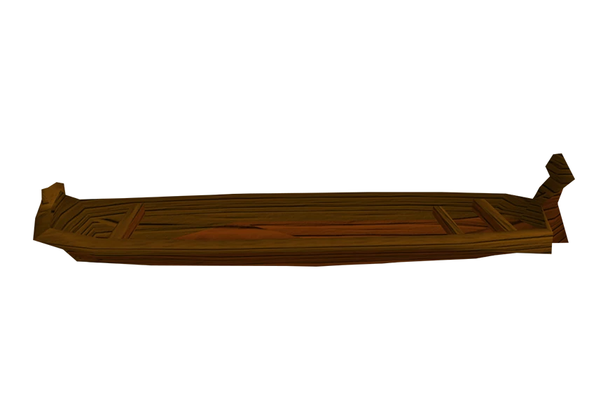 Free Premium PNG wood old boat