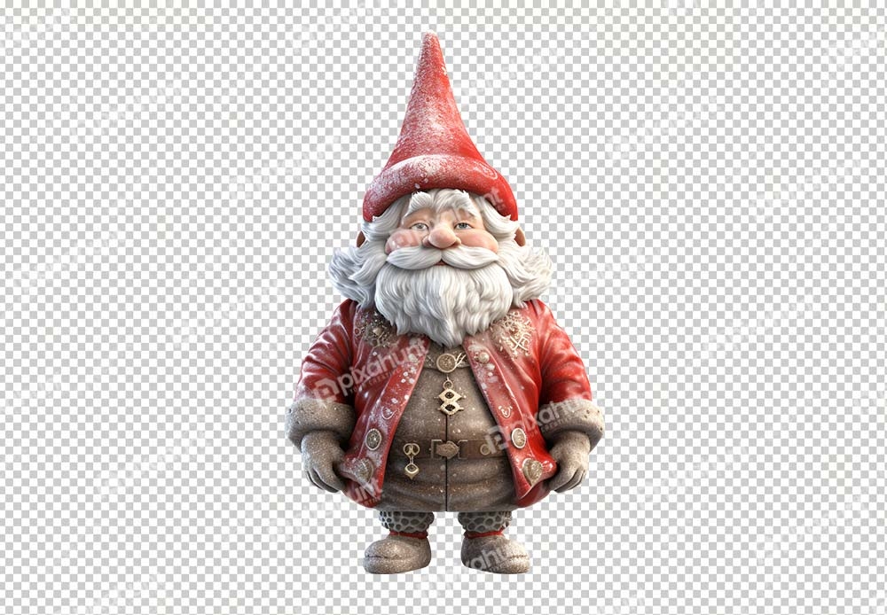 Free Premium PNG Santa claus looking at you or Santa claus looking at me