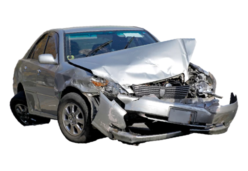 Free Premium PNG Normal car accident