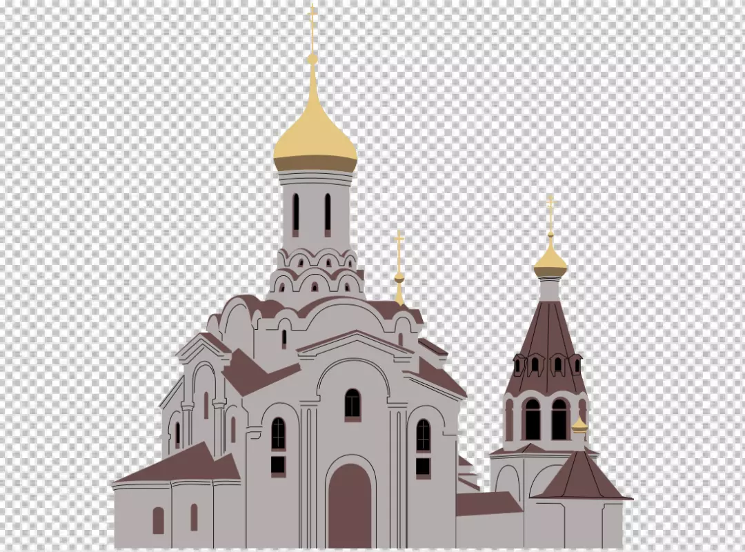 Free Premium PNG Low angle view of a church transparent background PNG