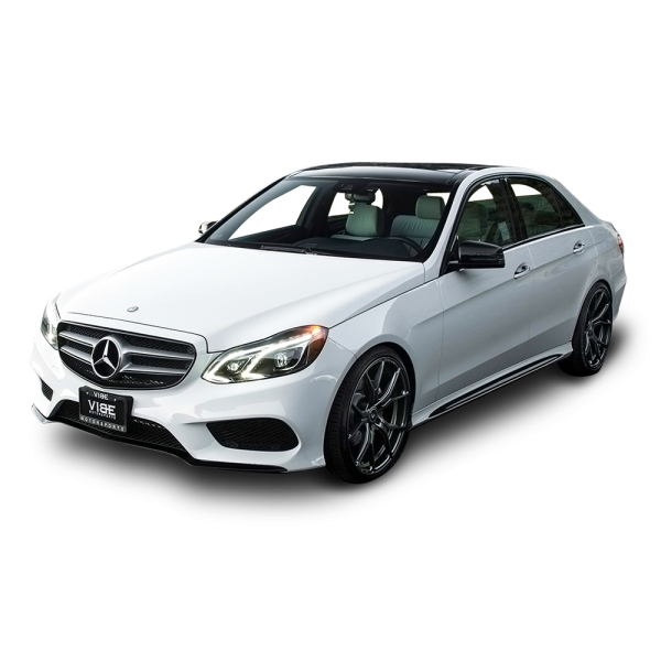 Free Premium PNG White Mercedes Benz E Class Car