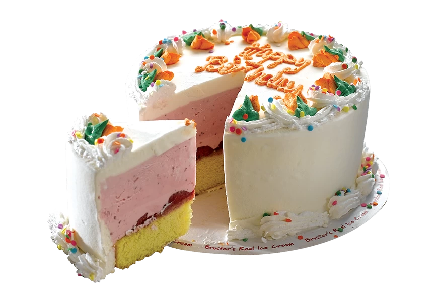 Free Premium PNG 3d view of delicious looking cake with lit candles  transparent background