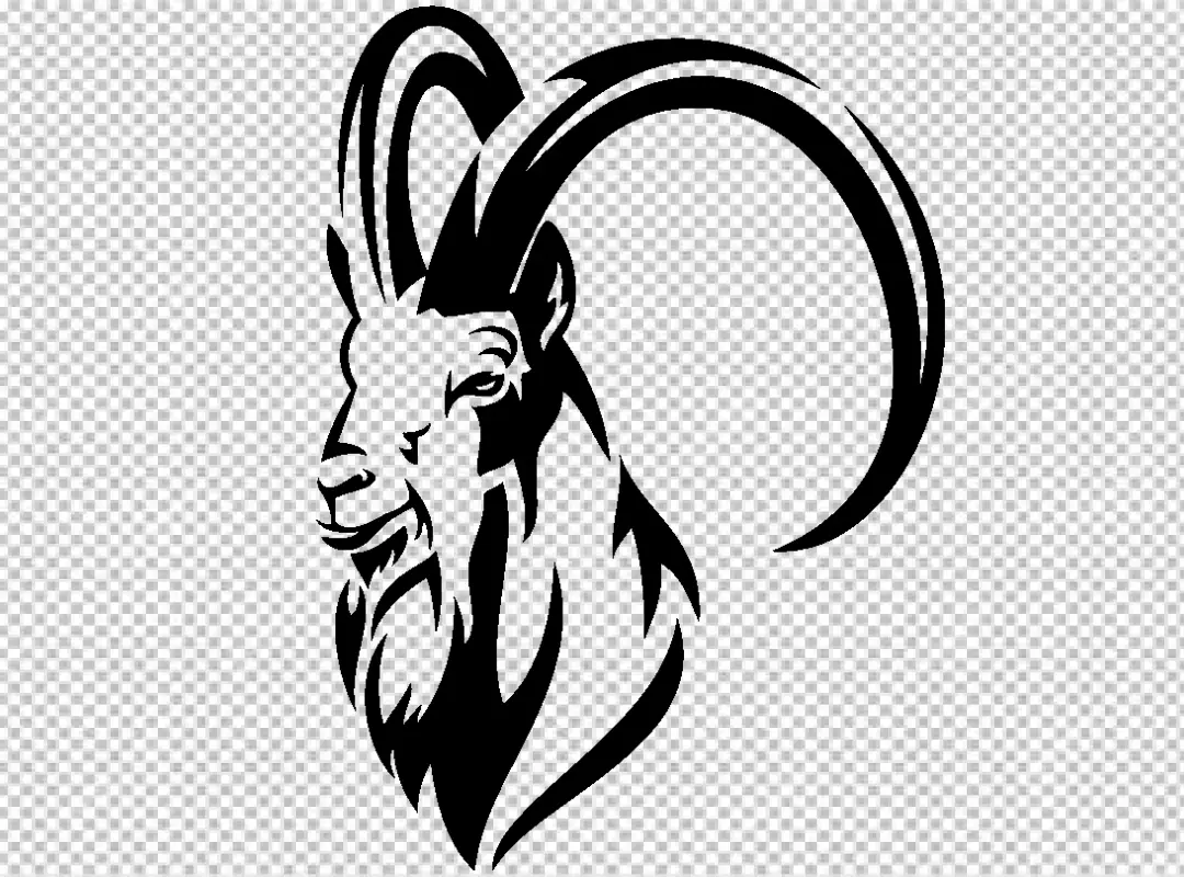 Free Premium PNG Goat icon