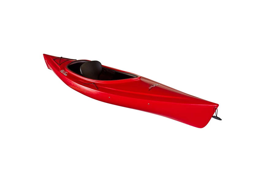 Free Premium PNG Red color canoe png