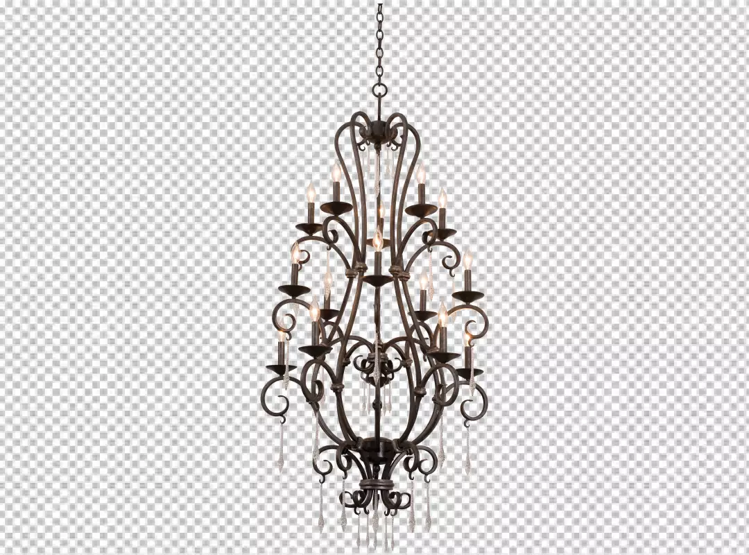 Free Premium PNG Chandelier Transparent background PNG