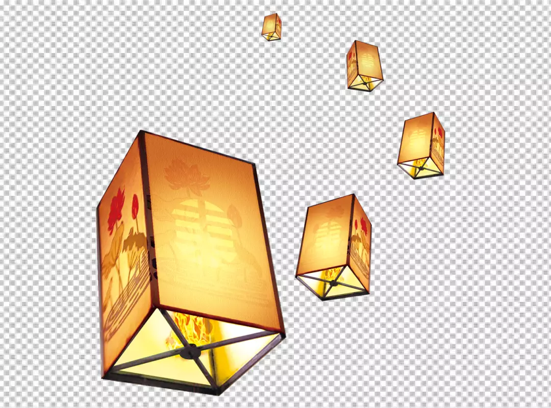 Free Premium PNG  lantern for tet vietnamese new year celebration