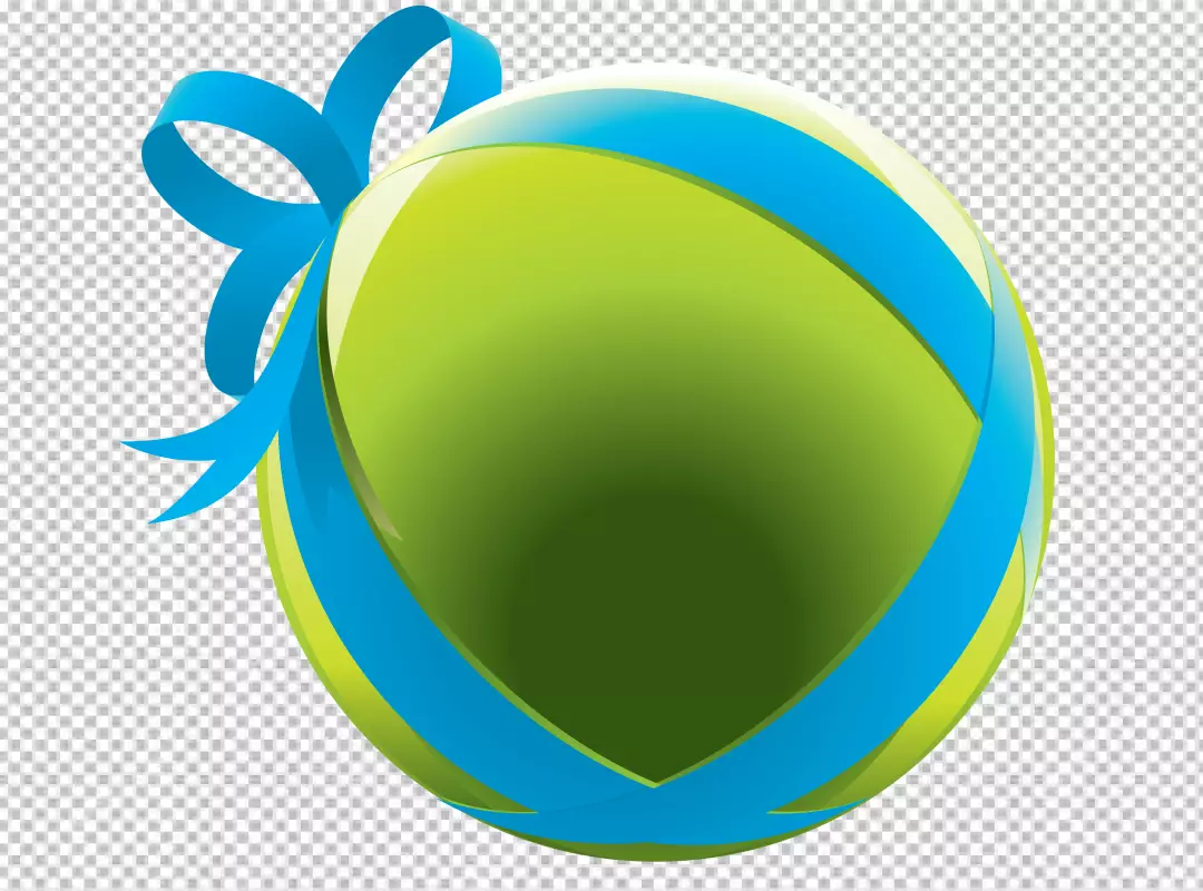 Free Premium PNG Realistic christmas ball ornaments png