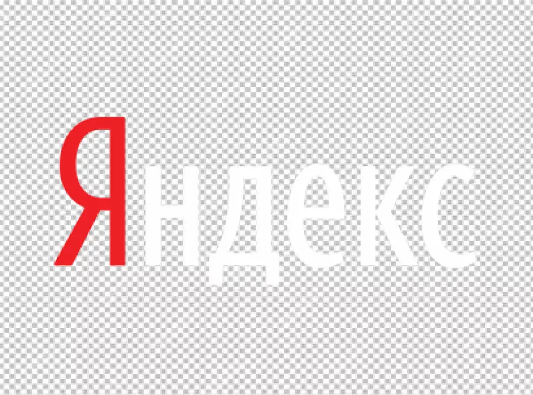 Free Premium PNG Yandex Red And white logo