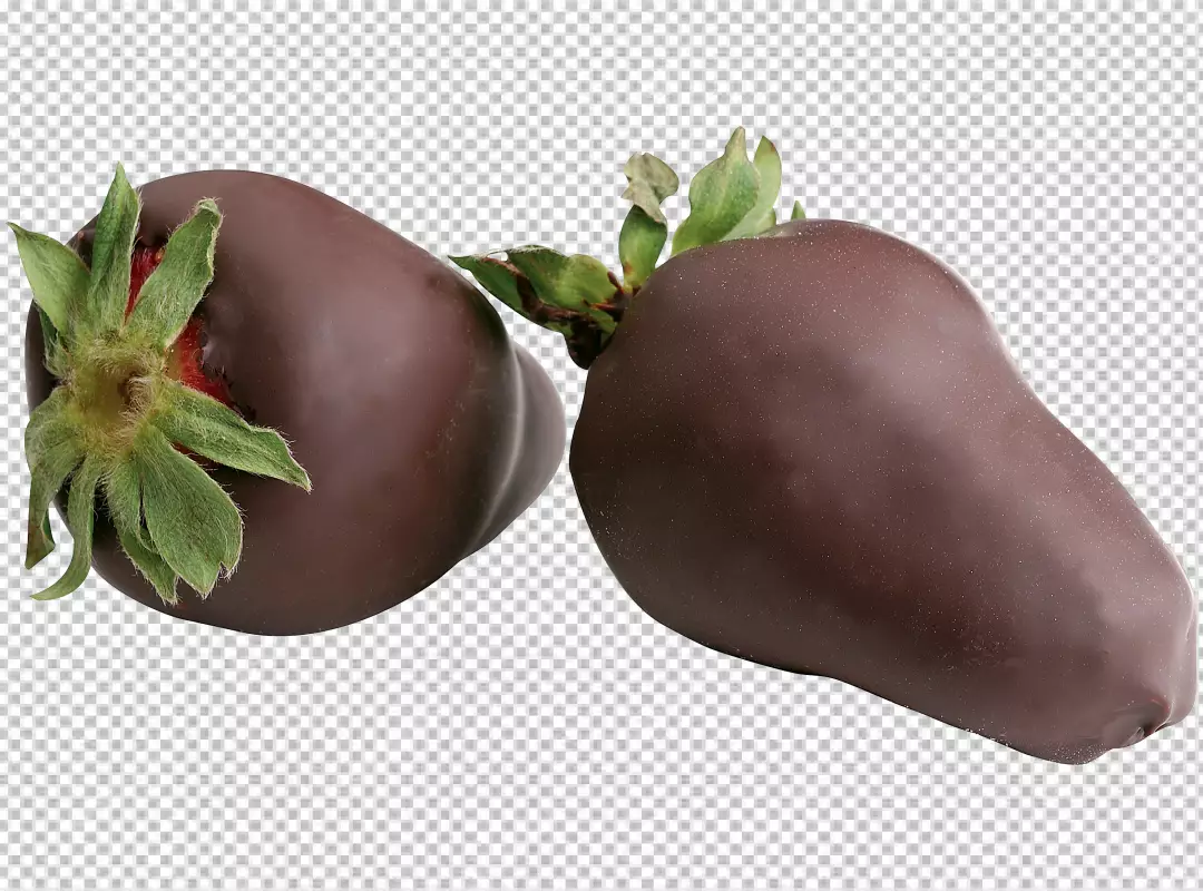 Free Premium PNG chocolate and small ones are each split into three parts PNG