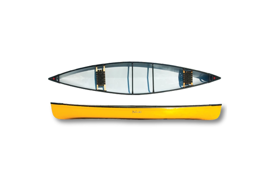 Free Premium PNG Yellow boat top and side view