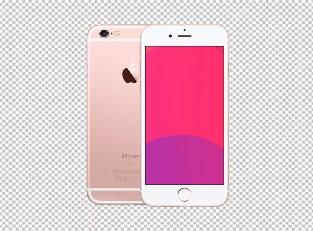 Free Premium PNG iphone, iphone6, iphone7, Rose Gold Iphone 6 Plus, HD Png Download