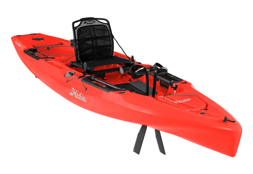 Free Premium PNG Red single sit boat png