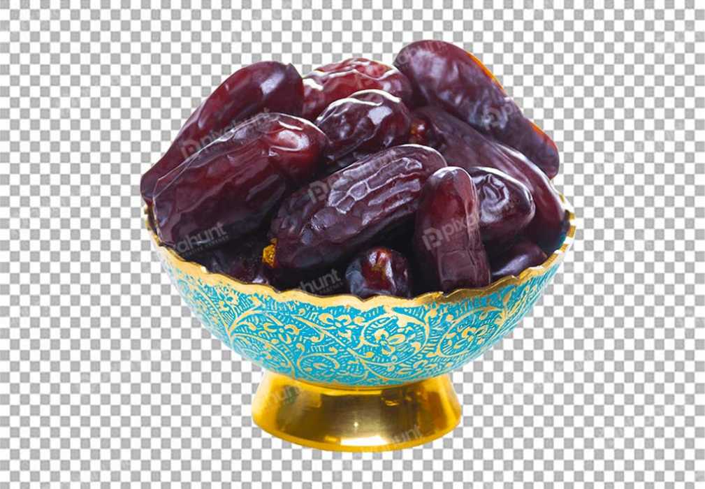 Free Premium PNG Dates Bowl png