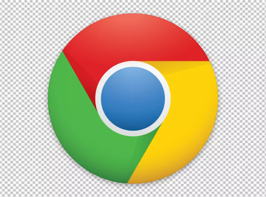 Free Premium PNG Chrome Logo Icon transparent background PNG