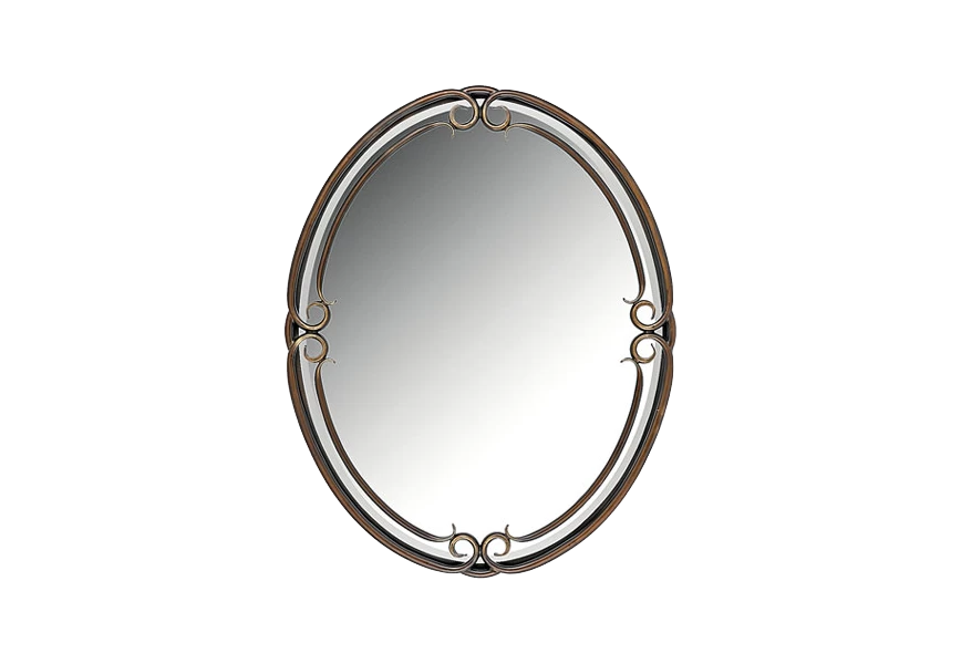 Free Premium PNG Wall Mirror