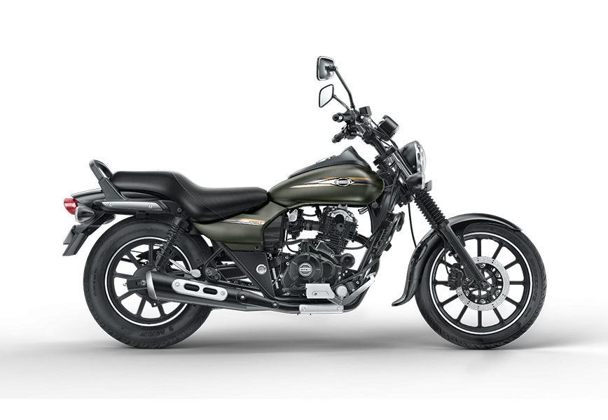 Free Premium PNG Black motorcycle on  transparent background