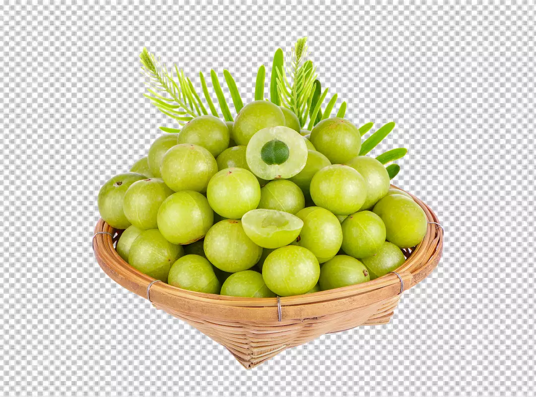 Free Premium PNG Fresh Gooseberry PNG Download, High-Quality Graphics for Your Designs