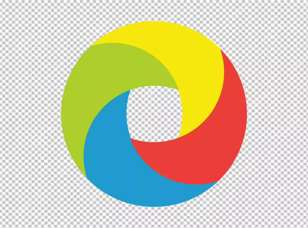 Free Premium PNG A circle with the google logo on it PNG