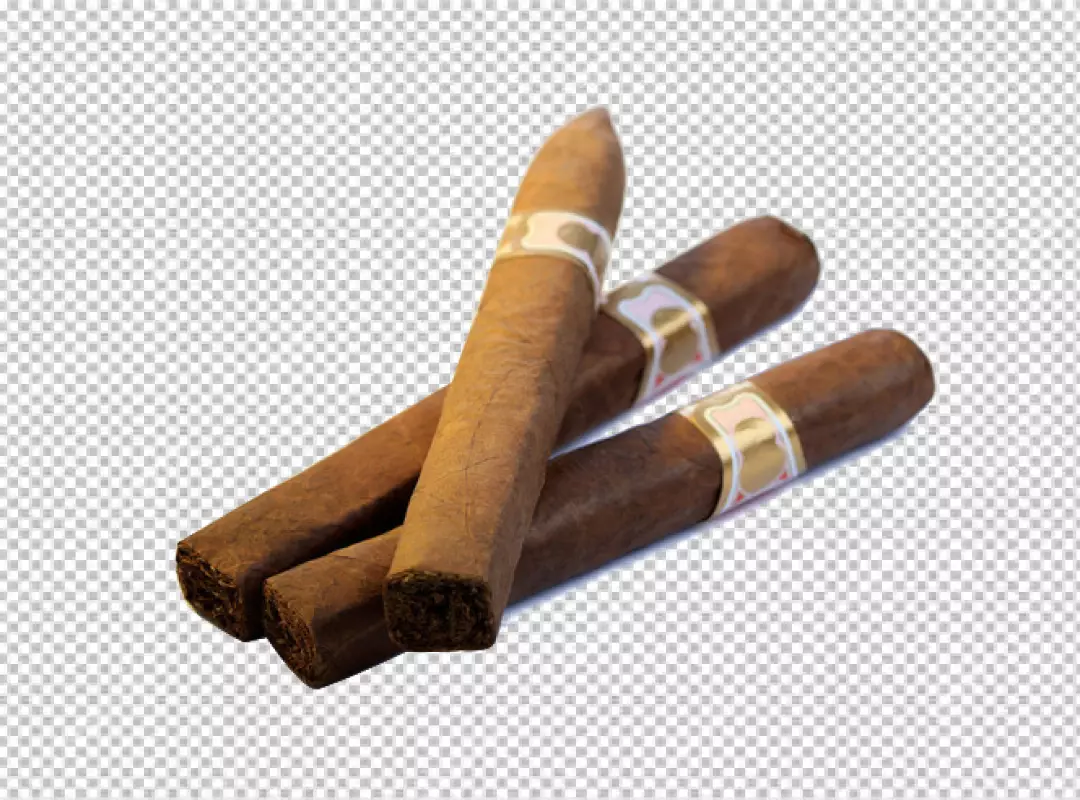 Free Premium PNG Cigar isolated on transparent background