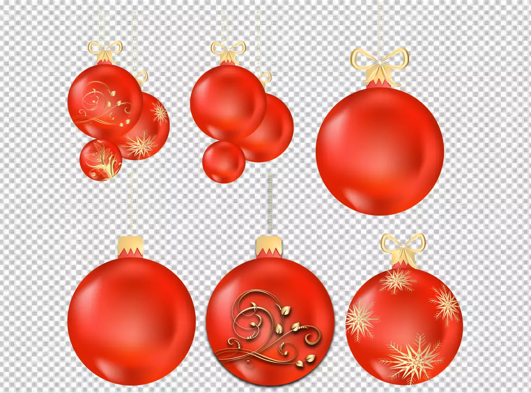 Free Premium PNG Christmas decor isolated on transparent background png