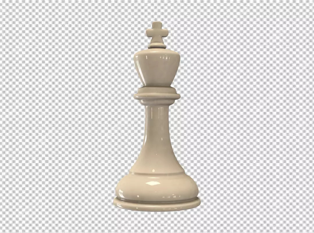 Free Premium PNG View of singular chess piece | transparent background PNG