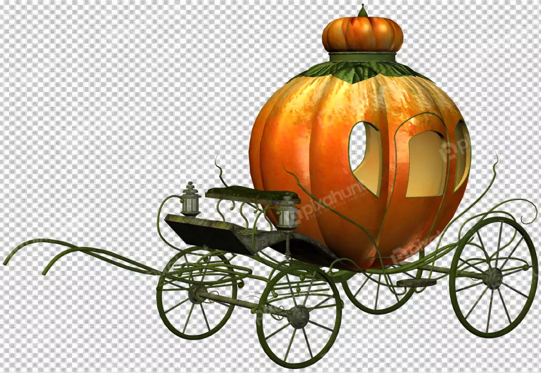 Free Premium PNG Halloween carriage transparent background