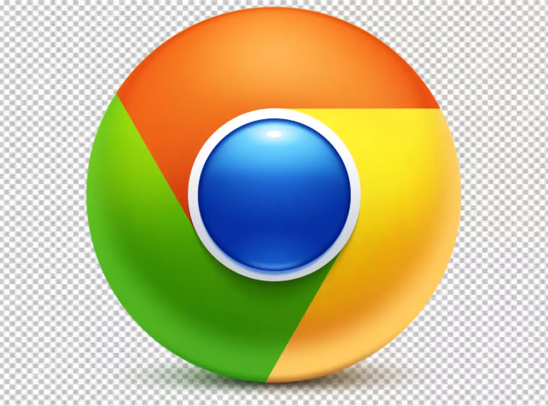 Free Premium PNG A circle with the google logo on it transparent PNG BG