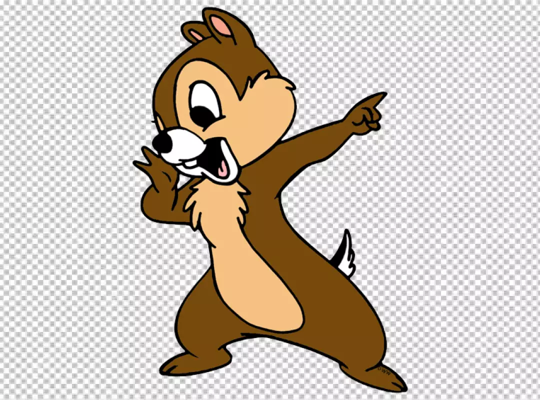 Free Premium PNG A cartoon cute character transparent background png