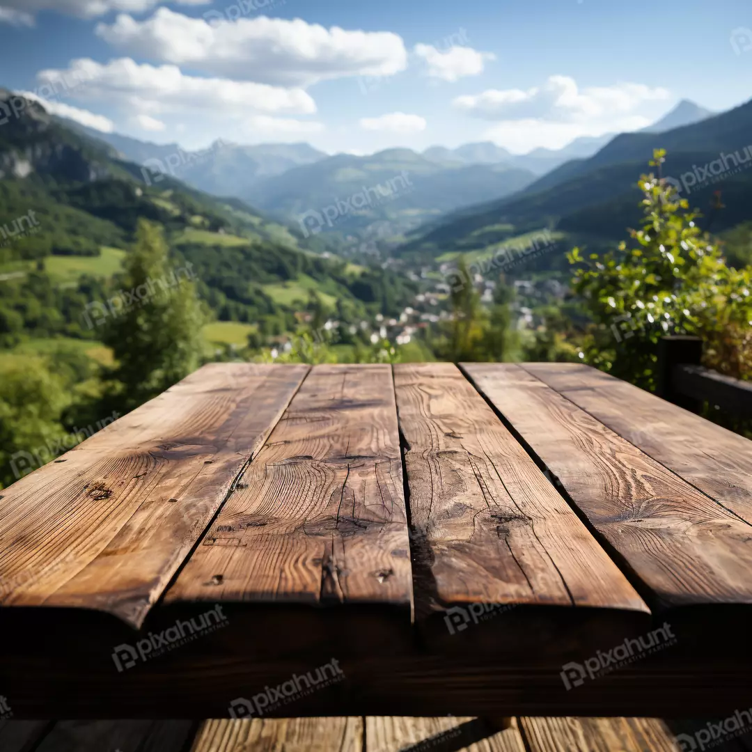 Free Premium Stock Photos Product Advertisements is the most beautiful place for photography | Wooden Table Ideal for Product Advertisements