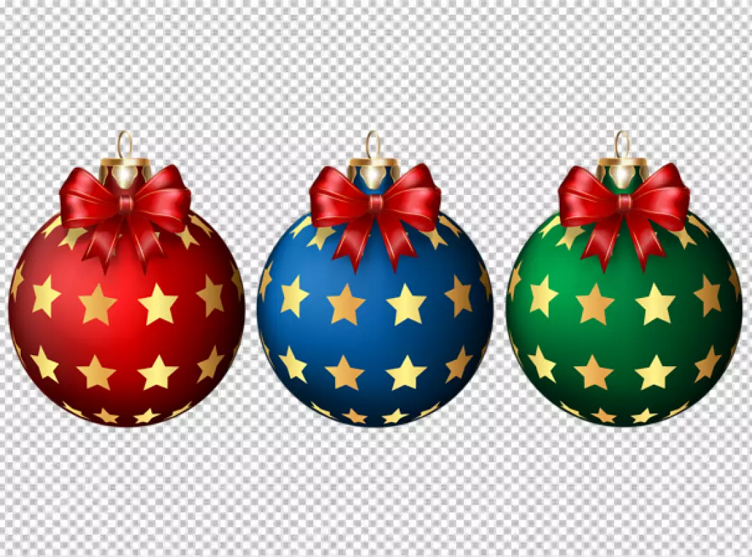 Free Premium PNG The image evokes a sense of festive cheer and holiday spirit, highlighting the beauty and variety of Christmas ornaments. The white background emphasizes the ornaments' colors and designs, allowing them to stand out and command attention. The image is perfect for use in contexts, from greeting cards and posters to website designs and social media posts.