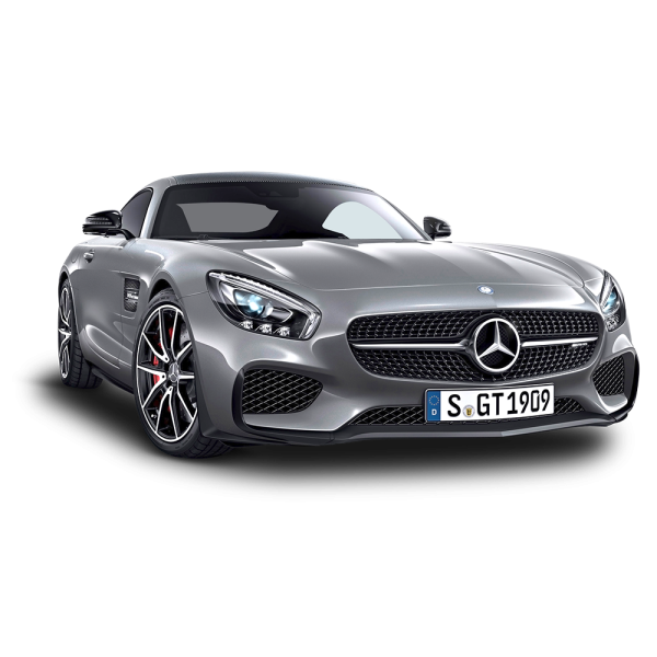 Free Premium PNG Mercedes AMG GT S Car