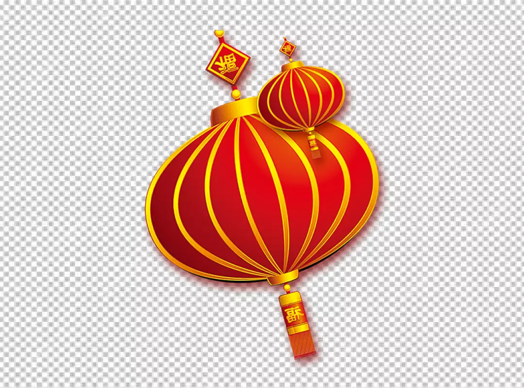 Free Premium PNG 3d view of lantern transparent background 