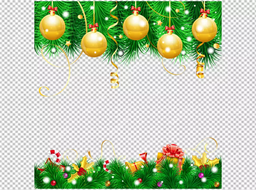 Free Premium PNG A shiny red Christmas bauble with gold swirls and patterns isolated on PNG transparent background 