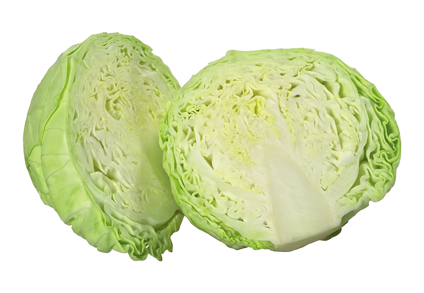 Free Premium PNG Cabbage  isolated on a transparent background 